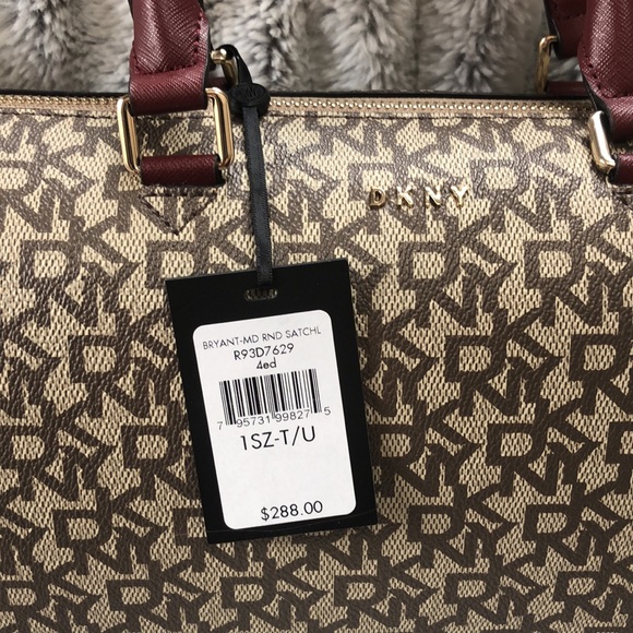 DKNY Bryant Crossbody Zippered Duffle Bag - Picture 3 of 9